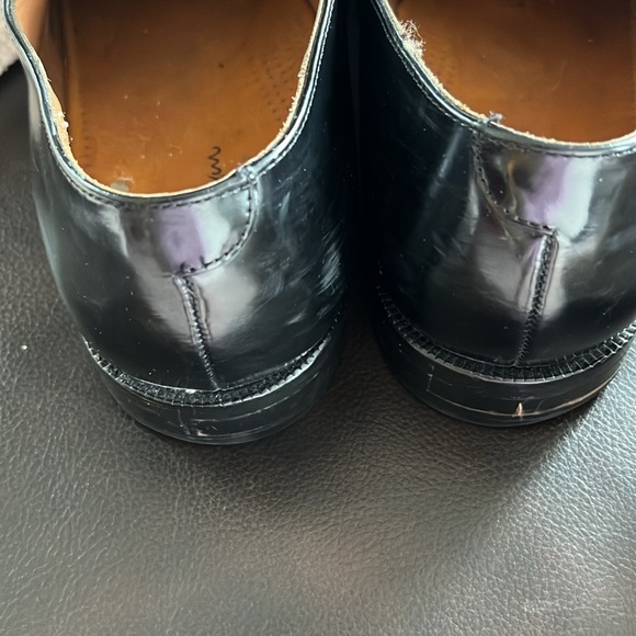 Cole Haan Leather Calhoun Split Toe Five Lace Men Shoes Size 12 - Picture 4 of 11